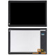 10 Pin OEM LCD Screen for Lenovo SD-X701B with Digitizer Full Assembly (Black)