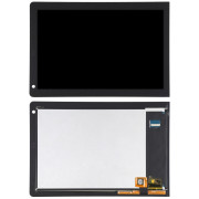 10 Pin OEM LCD Screen for Lenovo SD-X701B with Digitizer Full Assembly (Black)