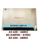B3-A40FHD LCD Displej pro Acer Iconia B3-A40FHD 6M.LE1NB.002 Screen