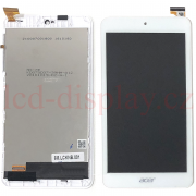 B1-780 Bílý LCD Displej + Dotyk pro Acer Iconia One 7 B1-780 6M.LCKNB.001 Assembly