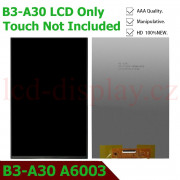 B3-A30 Displej pro Acer Iconia B3-A30 KD101N37-40NA-A10 Screen