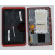 B1-720 Červený LCD Displej + Dotyk pro Acer Iconia B1-720 6M.L3MN2.001 Assembly