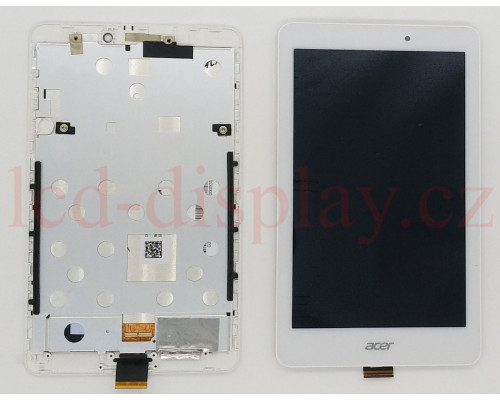 A1-840FHD Bílý LCD Dotyk + Displej Acer Iconia A1-840FHD 6M.L4JN9.001 Assembly (A1-840FHD) by www.lcd-display.cz