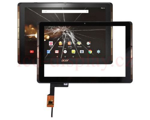 A3-A40 Černý Dotyk pro Acer Iconia A3-A40 6M.LCANB.001 Touch (A3-A40) by www.lcd-display.cz