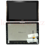 A3-A40 Černý LCD Displej + Dotyk pro ACER ICONIA A3-A40 6M.LCANB.001 Assembly