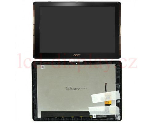 A3-A40 Černý LCD Displej + Dotyk pro ACER ICONIA A3-A40 6M.LCANB.001 Assembly (A3-A40) by www.lcd-display.cz