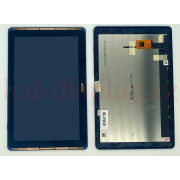 A3-A40 Modrý LCD Displej + Dotyk pro ACER ICONIA A3-A40 6M.LD1NB.001 Assembly