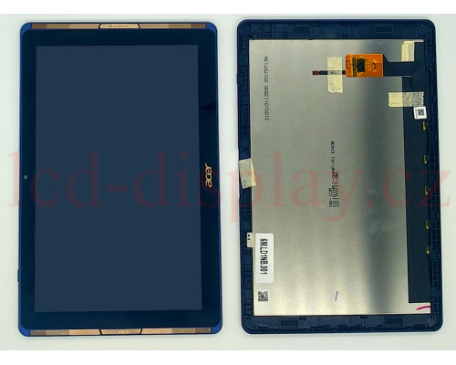 A3-A40 Modrý LCD Displej + Dotyk pro ACER ICONIA A3-A40 6M.LD1NB.001 Assembly (A3-A40) by www.lcd-display.cz