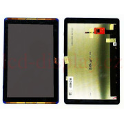 A3-A40 Modrý LCD Displej + Dotyk pro ACER ICONIA A3-A40 6M.LD1NB.001 Assembly