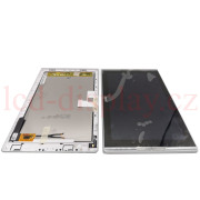 A3-A50 Stříbrný LCD Displej + Dotyk pro ACER ICONIA A3-A50 6M.LEQNB.001 Assembly