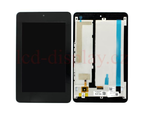 B1-730HD Černý LCD Displej + Dotyk pro Acer Iconia B1-730HD 6M.L4CN7.002 Assembly (B1-730HD) by www.lcd-display.cz