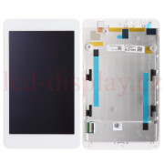 B1-750 Bílý Displej + Dotyk pro ACER ICONIA B1-750 6M.L84N7.001 Assembly