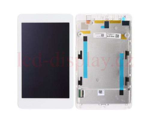 B1-750 Bílý Displej + Dotyk pro ACER ICONIA B1-750 6M.L84N7.001 Assembly (B1-750) by www.lcd-display.cz