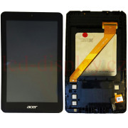 B1-760HD Černý LCD Displej + Dotyk pro Acer Iconia B1-760HD 6M.LB1N8.001 Assembly