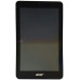 B1-760HD Černý LCD Displej + Dotyk pro Acer Iconia B1-760HD 6M.LB1N8.001 Assembly (B1-760HD) by www.lcd-display.cz