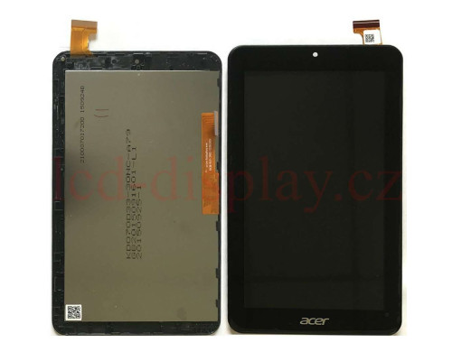 B1-770 Černý LCD Dotyk + Displej pro ACER ICONIA B1-770 6M.LBTNB.001 Assembly (B1-770) by www.lcd-display.cz