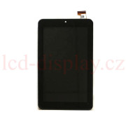 B1-770 Černý LCD Dotyk + Displej pro ACER ICONIA B1-770 6M.LBTNB.001 Assembly 