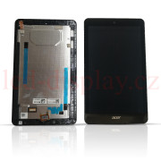 B1-820 Černý Dotyk + Display pro Acer Iconia B1-820 6M.L9NN7.001 Assembly