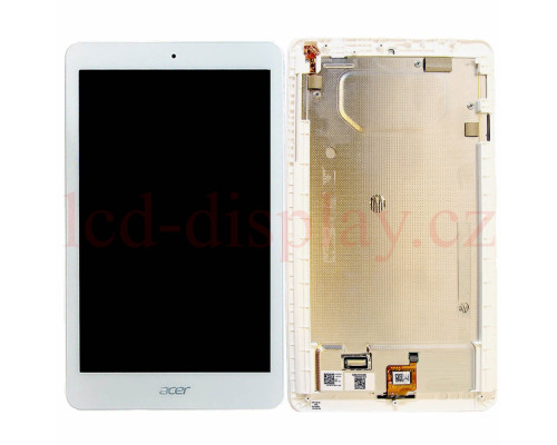 B1-830 Bílý Dotyk + Displej pro Acer Iconia Tab B1-830 6M.LBDN7.005 Assembly (B1-830) by www.lcd-display.cz