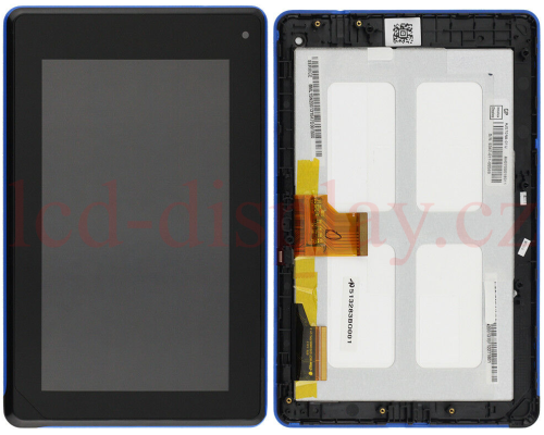 B1-A71 Černý Displej + Dotyk pro Acer Iconia Tab B1-A71 6M.L15N2.001 Assembly (B1-A71) by www.lcd-display.cz