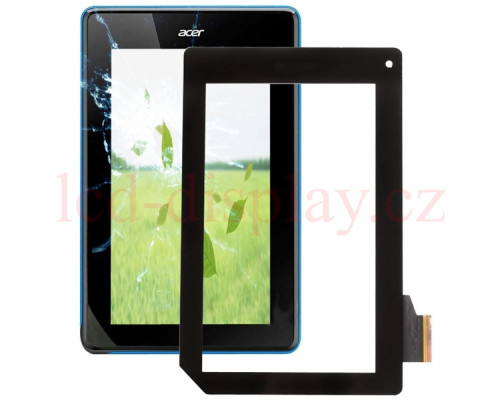 B1-A71 Černý Dotyk pro Acer Iconia B1-A71 NT.L15EE.003 Touch (B1-A71) by www.lcd-display.cz