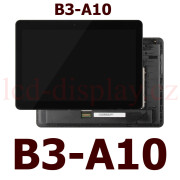 B3-A10 Černý LCD Displej + Dotyk pro Acer Iconia B3-A10 6M.LB6N8.001 Assembly