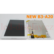 B3-A20 Bílý LCD Displej + Dotyk pro Acer Iconia B3-A20 6M.LBVNB.001 Assembly