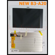 B3-A20 Bílý LCD Displej + Dotyk pro Acer Iconia B3-A20 6M.LBVNB.001 Assembly