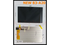 B3-A20 Bílý LCD Displej + Dotyk pro Acer Iconia B3-A20 6M.LBVNB.001 Assembly