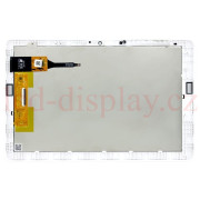 B3-A30 Bílý LCD Displej + Dotyk pro Acer Iconia B3-A30 6M.LCFNB.001 Assembly