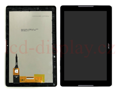 B3-A30 Černý LCD Displej + Dotyk pro Acer Iconia B3-A30 6M.LCNNB.001 Assembly (B3-A30) by www.lcd-display.cz