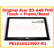 B3-A40FHD Černý Dotyk pro Acer Iconia B3-A40FHD 6M.LE1NB.001 Touch