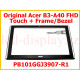 B3-A40FHD Černý Dotyk pro Acer Iconia B3-A40FHD 6M.LE1NB.001 Touch