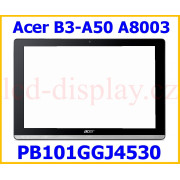 B3-A50 Dotyk pro ACER ICONIA B3-A50 6M.LF2NB.001 Touch