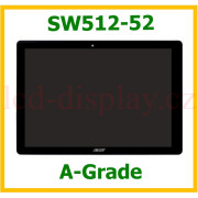 SW512-52 Černý LCD Dotyk + Displej pro ACER ASPIRE SW512-52 6M.LDTN5.001 Assembly 