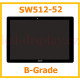 SW512-52 Černý LCD Dotyk + Displej pro ACER ASPIRE SW512-52 6M.LDTN5.001 Assembly 