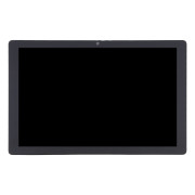 For Lenovo 10W 10 inch LCD Screen Digitizer Full Assembly with Frame (Black)