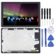 For Lenovo 10W 10 inch LCD Screen Digitizer Full Assembly with Frame (Black)