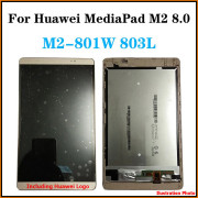 Huawei MediaPad M2 8.0 M2-801L LCD Bildschirm Touch (Original) Rahmen GOLD