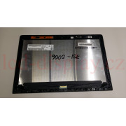 YOGA 900S Černý LCD Displej + Dotyk pro Lenovo YOGA 900S-12IS 5T50H56750 Assembly