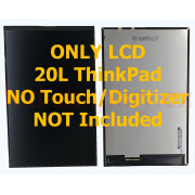 20L LCD Displej pro Lenovo ThinkPad 20L - Type 20L3 20L4 10.1 FHD 02DC126 02DC126 Screen