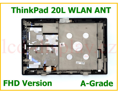 20L LCD Displej + Dotyk pro Lenovo Tablet 10 - Type 20L3 20L4 02DC125 10.1 FHD touch w/Bezel WLA ANT Assembly (20L Assembly FHDversion) by www.lcd-display.cz