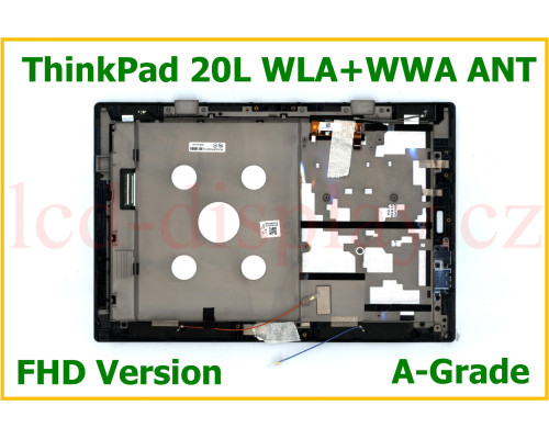 20L LCD Displej + Dotyk pro Lenovo Tablet 10 - Type 20L3 20L4 10.1 FHD touch w/Bezel WLA+WWA ANT Assembly (20L Assembly FHDversion) by www.lcd-display.cz