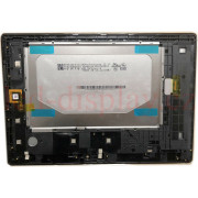 A10-30 Černý LCD Displej + Dotyk pro Lenovo Tab 2 A10-30 TB2 X30F 5D68C03676 Assembly