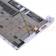 B8000 Stříbrný LCD Displej + Dotyk pro Lenovo Yoga 10.1" B8000 5D69A465NZ 5D69A464VN Assembly