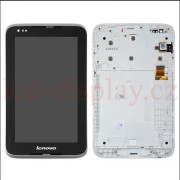 A1000 Bílý LCD Displej + Dotyk pro Lenovo A1000 Tablet Type Z0A0 Z0A1 Z0AE 5D69A465D9 Assembly