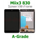 MIIX 3-830 Černý LCD Displej + Dotyk pro Lenovo Miix 3-830 Tablet 5D10G86151 Assembly