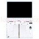 X605 White LCD Displej + Dotyk pro Lenovo Smart Tab M10 TB-X605F X605L ZA48 ZA49 5D68C13019 5D68C13531 5D68C12512 5D68C13530 Assembly