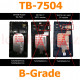 TB-7504 Černý LCD Displej + Dotyk pro Lenovo TAB 7 (TB-7504F, TB-7504X) 5D68C09343 Assembly