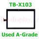 X103 Dotyk pro Lenovo TAB 10 TB-X103 5D68C06509 Touch
